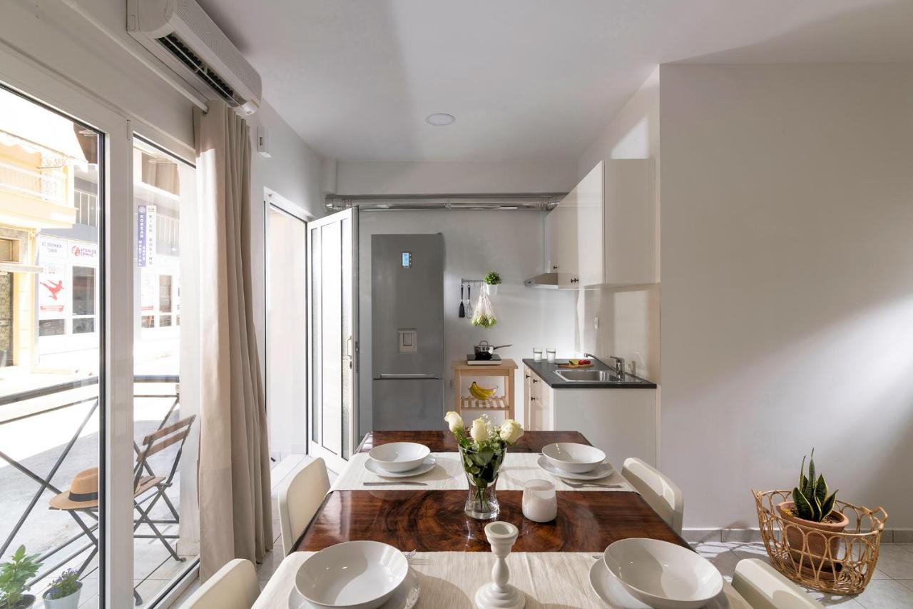 Stylish Apartment By City Center 이라클리온 외부 사진