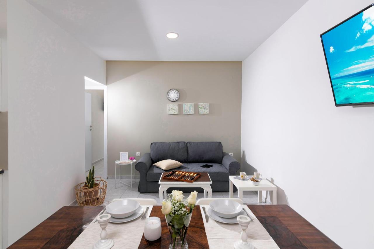 Stylish Apartment By City Center 이라클리온 외부 사진